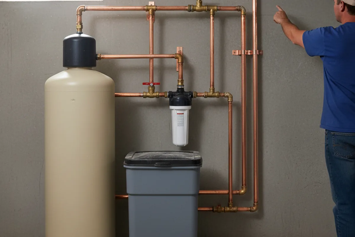 Whole-house water treatment system installed in Carroll